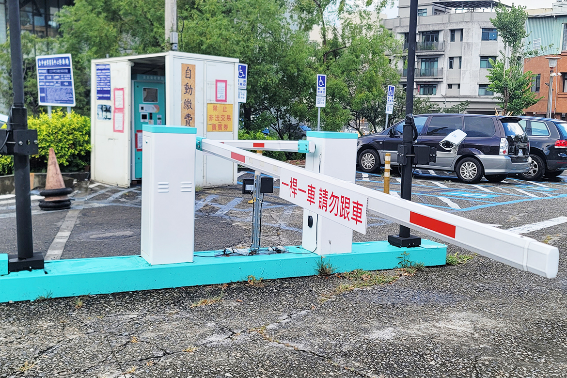 台中世貿中心停車場 酷泊亭 GOODPARKING 停車場管理 車牌辨識