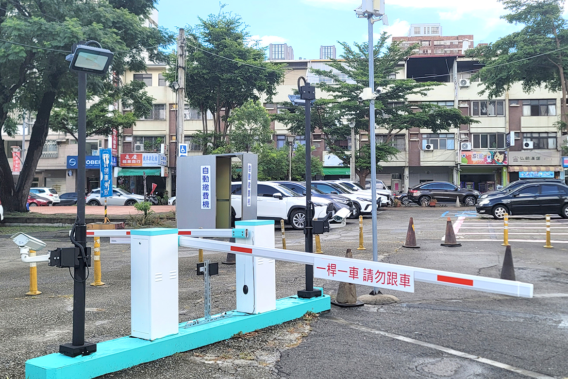台中世貿中心停車場 酷泊亭 GOODPARKING 停車場管理 車牌辨識