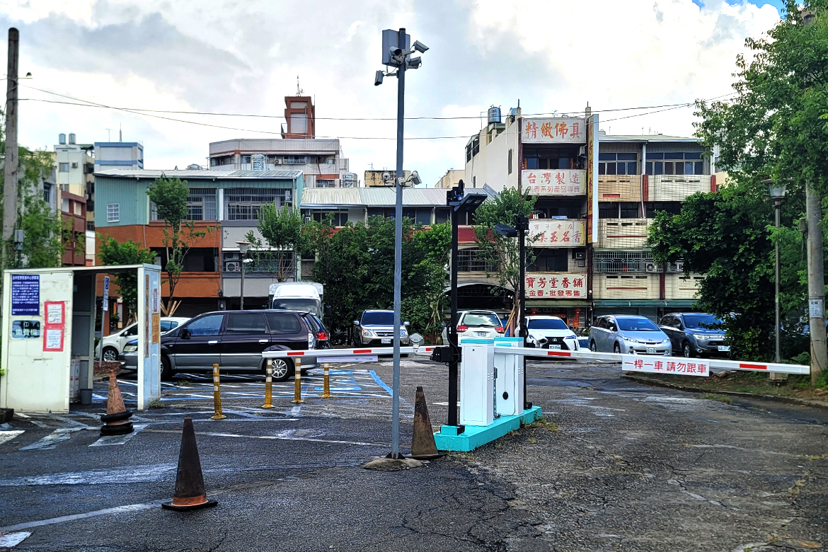 台中世貿中心停車場 酷泊亭 GOODPARKING 停車場管理 車牌辨識