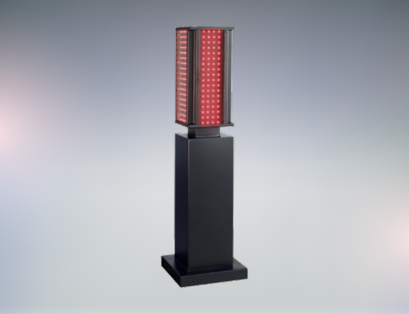 Green/Red Led Light Pole for Building use